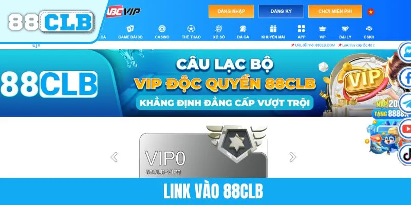Link Vào 88CLB - Đường Dẫn Chính Chủ, Truy Cập Mượt Mà